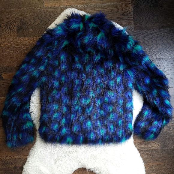 Free people x Unreal Fur Firefly Faux Fur Jacket - Picture 13 of 14